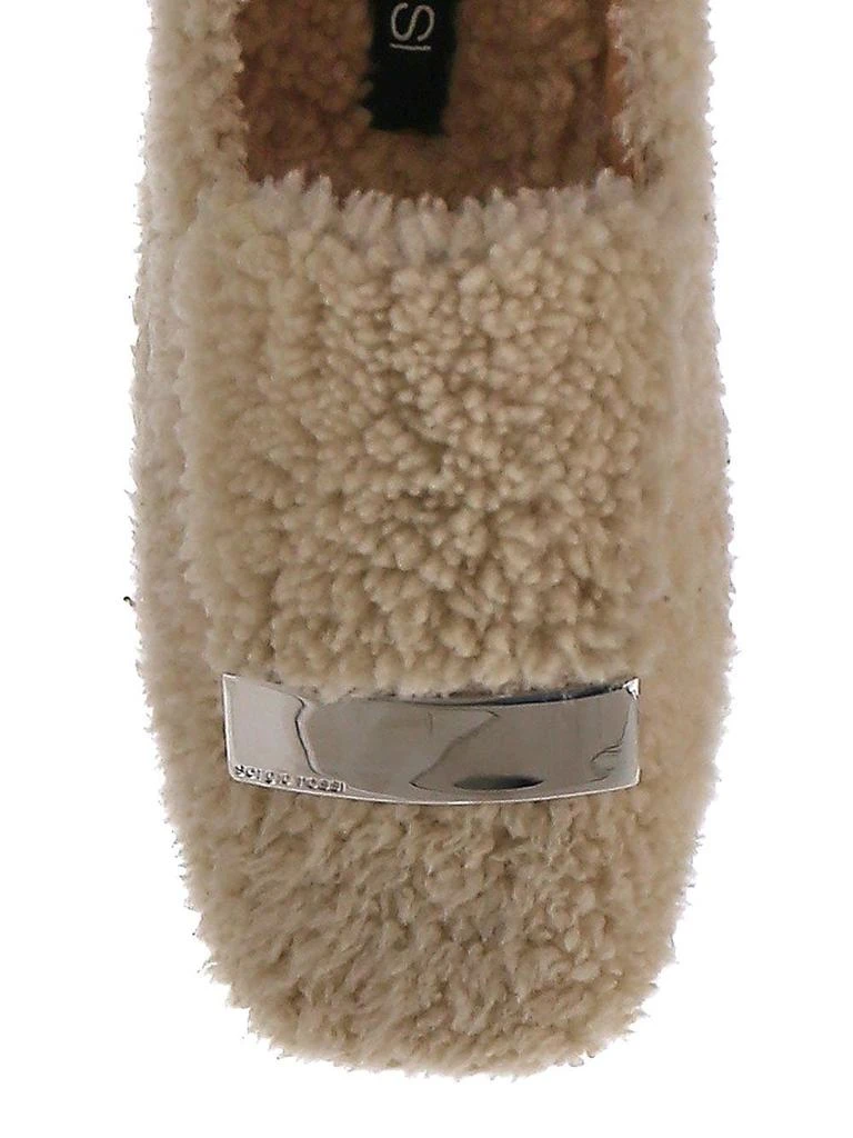 商品Sergio Rossi|Beige Sabot,价格¥2661,第4张图片详细描述