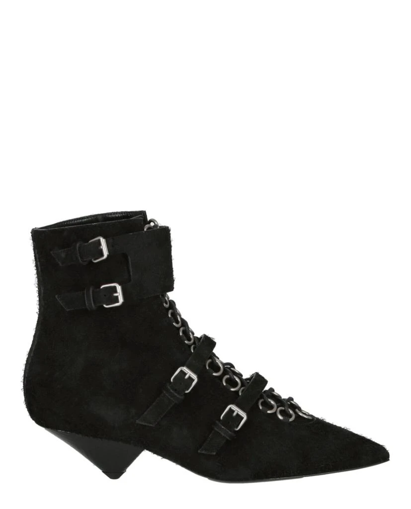 商品Yves Saint Laurent|Blaze Suede Ankle Boots,价格¥4589,第1张图片