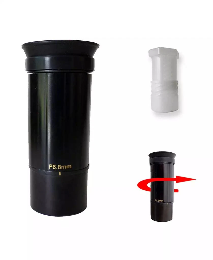 商品Cosmo Brands|Galileo 800 X 80mm Astronomical Telescope and Zoom Eyepiece,价格¥2085,第4张图片详细描述