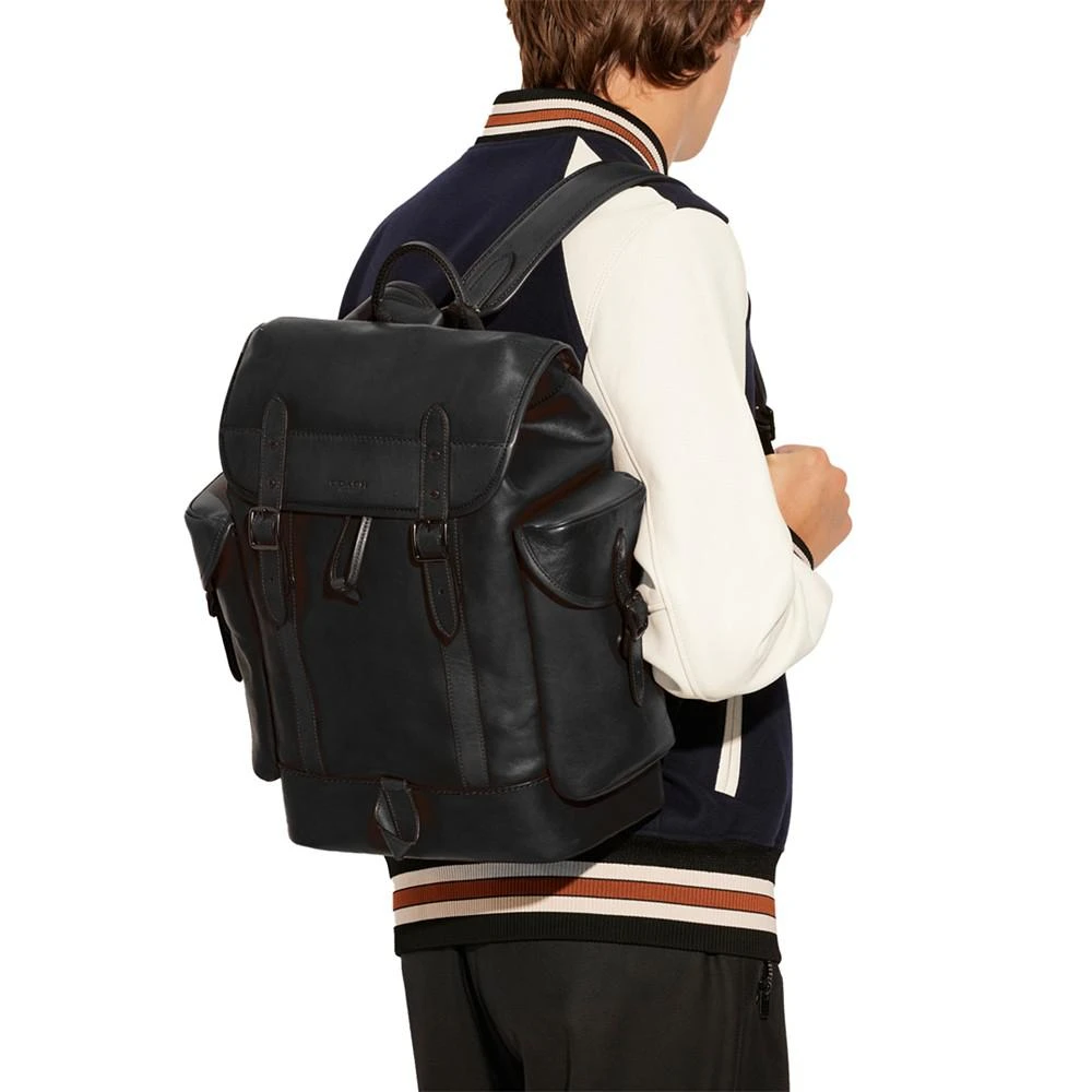 商品Coach|Men's Hitch Buckle Backpack,价格¥5494,第5张图片详细描述