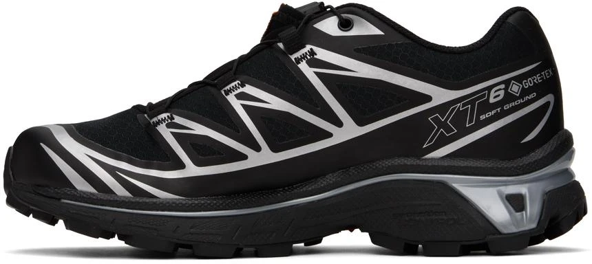 Salomon Black XT-6 GORE-TEX Sneakers 3