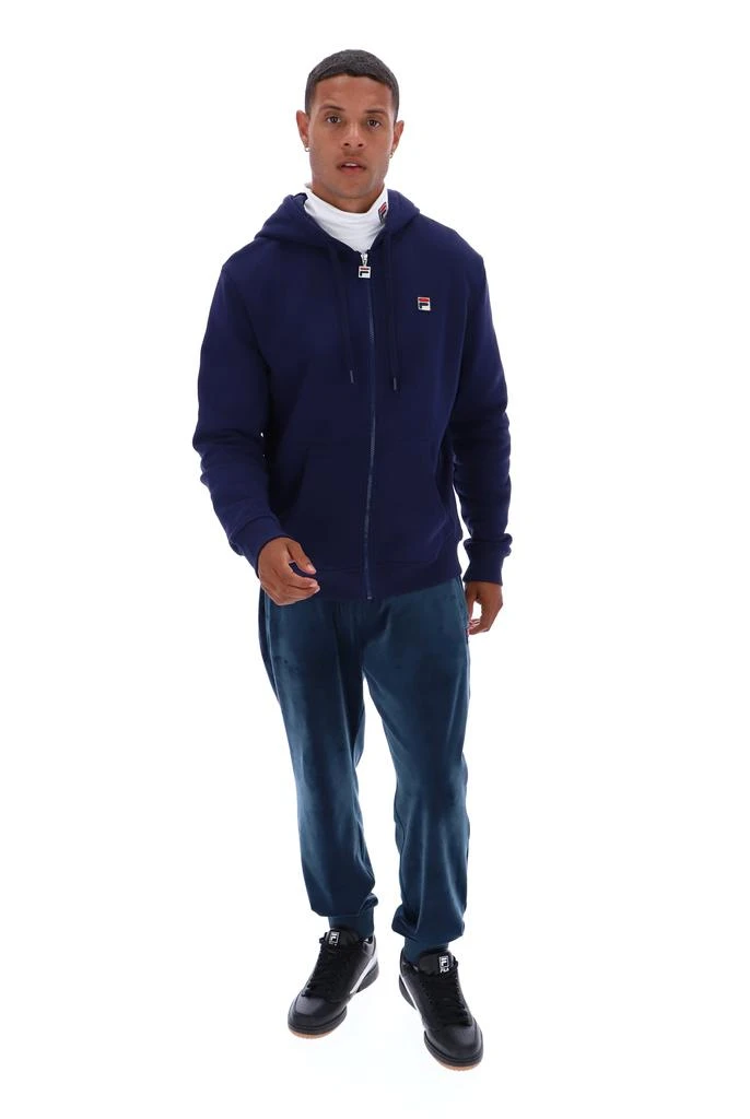 商品Fila|Fila Lucian Navy Hoodie,价格¥509,第1张图片