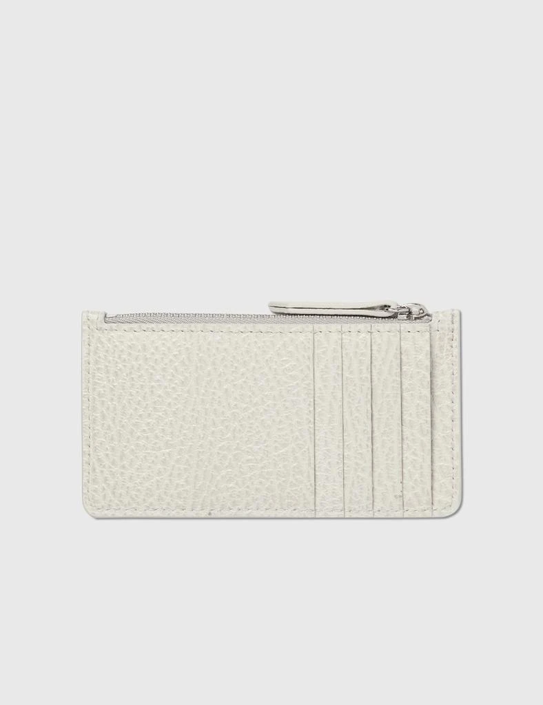 商品MAISON MARGIELA|Four Stitch Zip Card Holder,价格¥1201,第2张图片详细描述