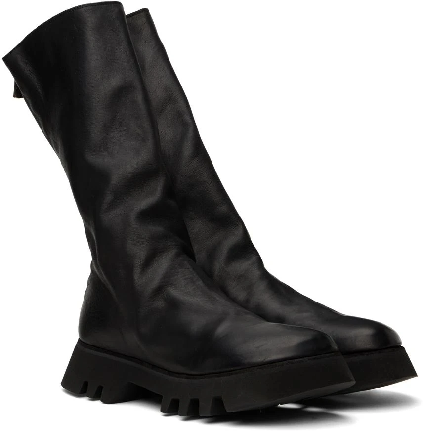 商品guidi|Black ZO09V Boots,价格¥3178,第4张图片详细描述