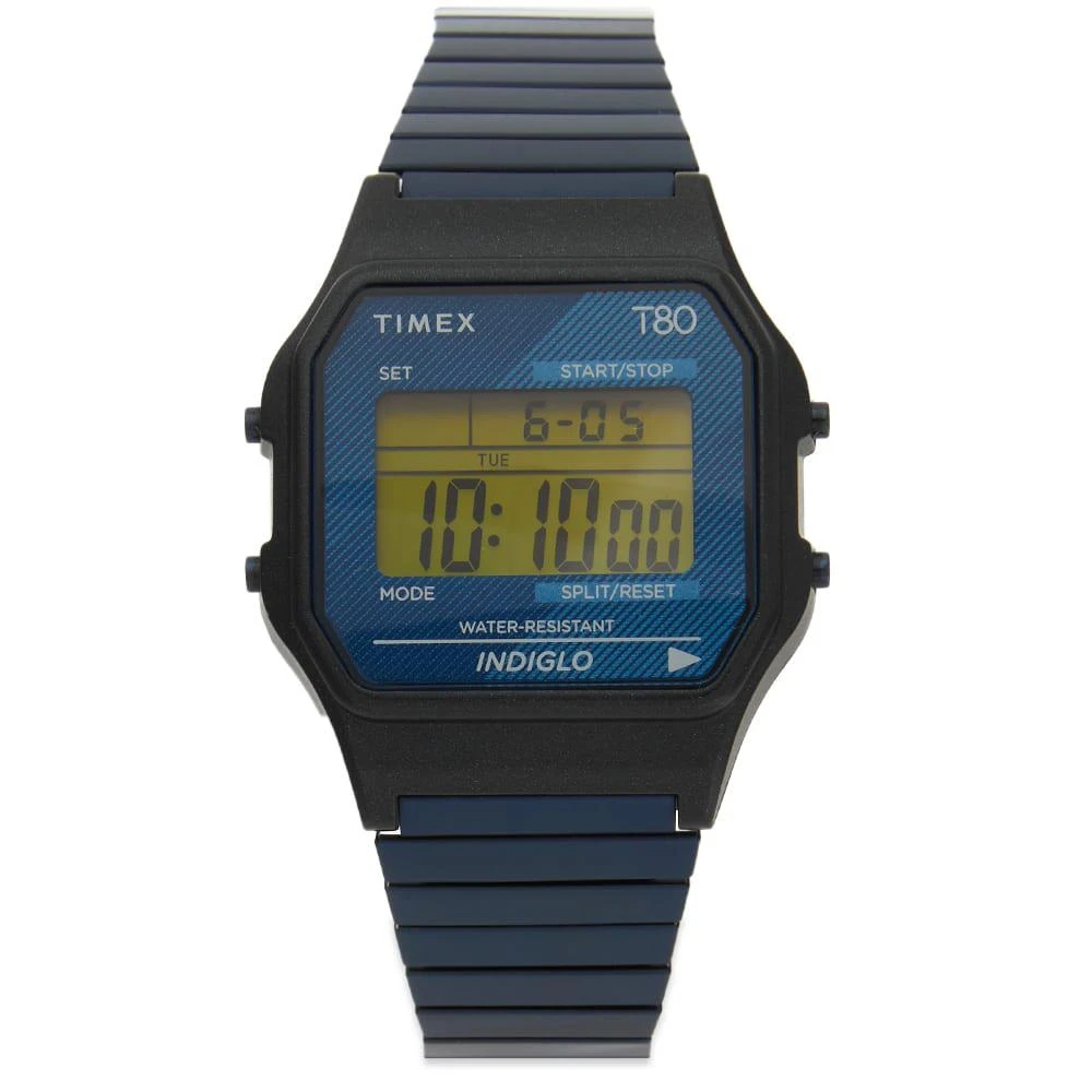 商品Timex|Timex Archive T80 Digital Watch,价格¥281,第1张图片