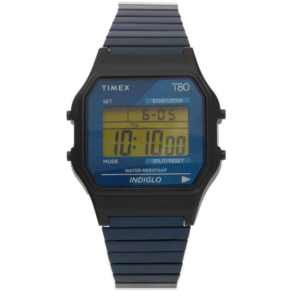 商品Timex|Timex Archive T80 Digital Watch,价格¥587,第1张图片