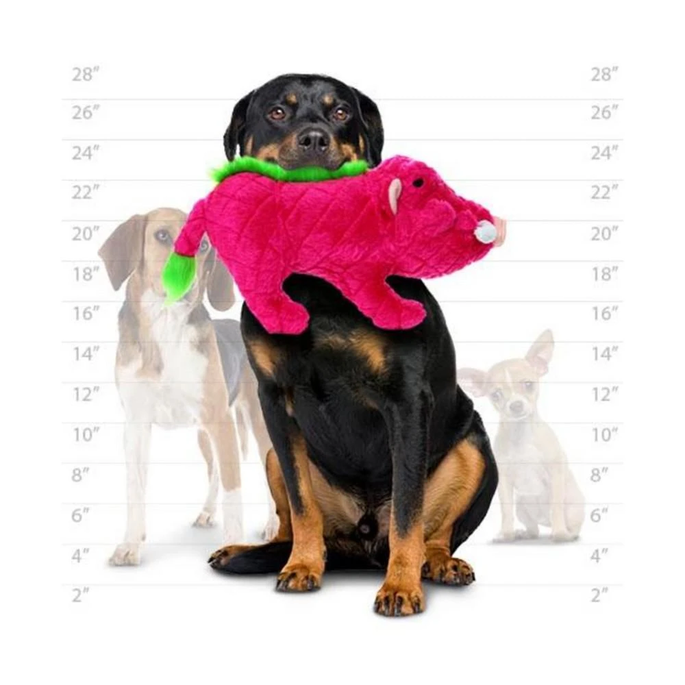 商品Mighty|Safari Warthog Pink, Dog Toy,价格¥144,第2张图片详细描述