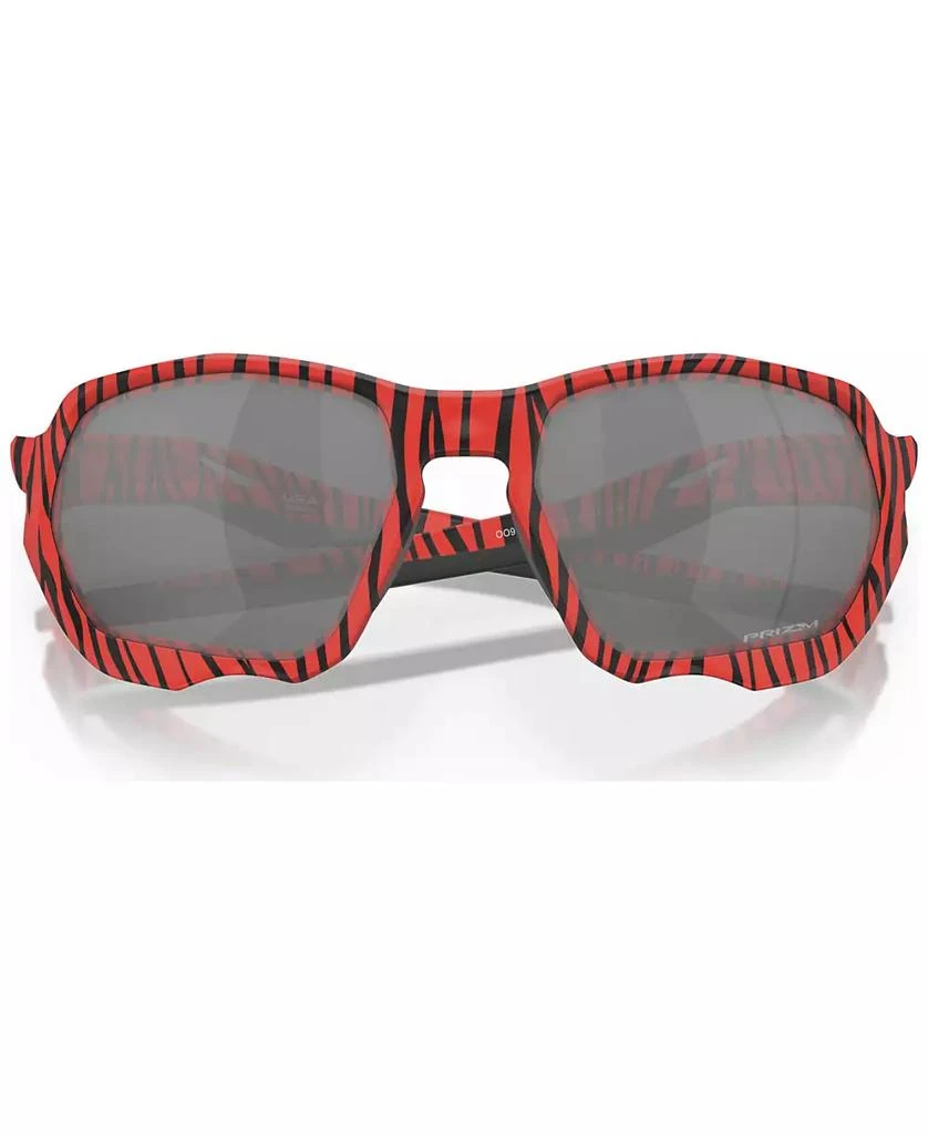 商品Oakley|Men's Sunglasses, Plazma Red Tiger,价格¥800,第5张图片详细描述