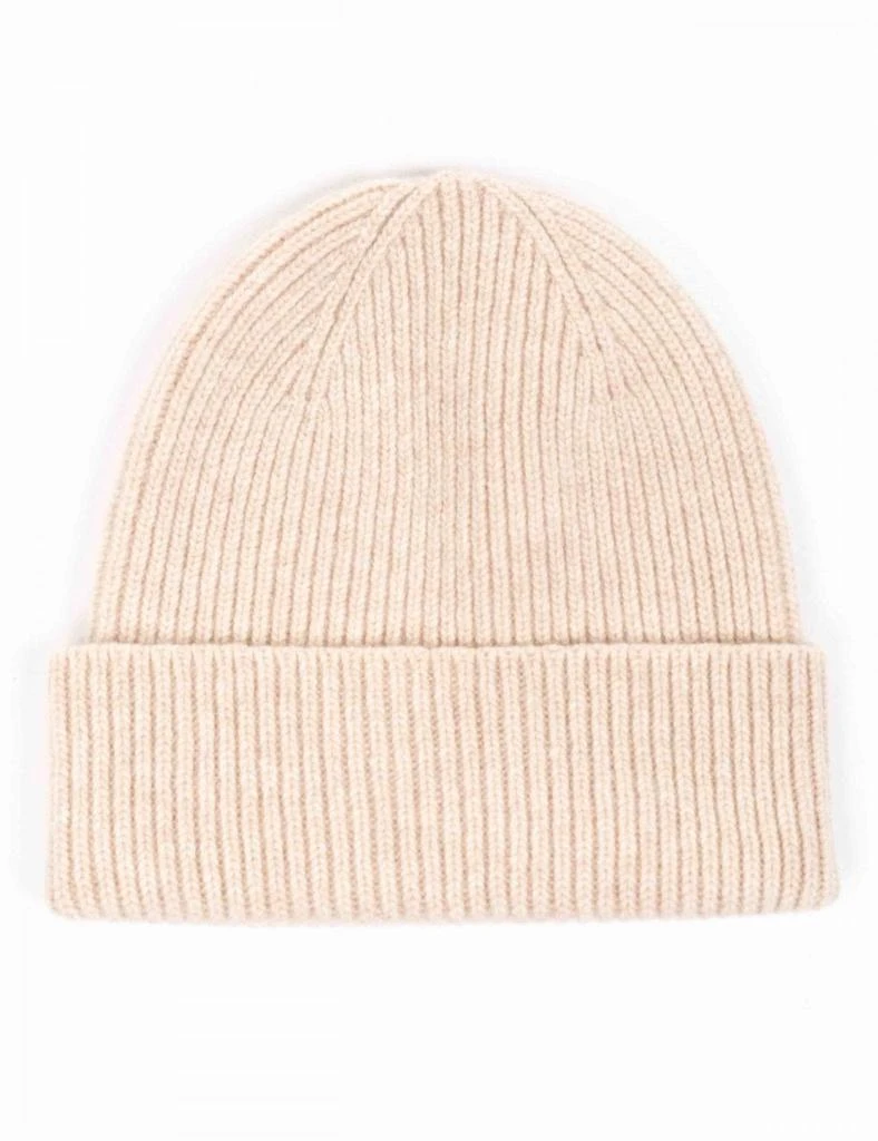 商品Colorful Standard|Colorful Standard Merino Wool Beanie Hat - Ivory White Colour: Ivory White,价格¥329,第1张图片