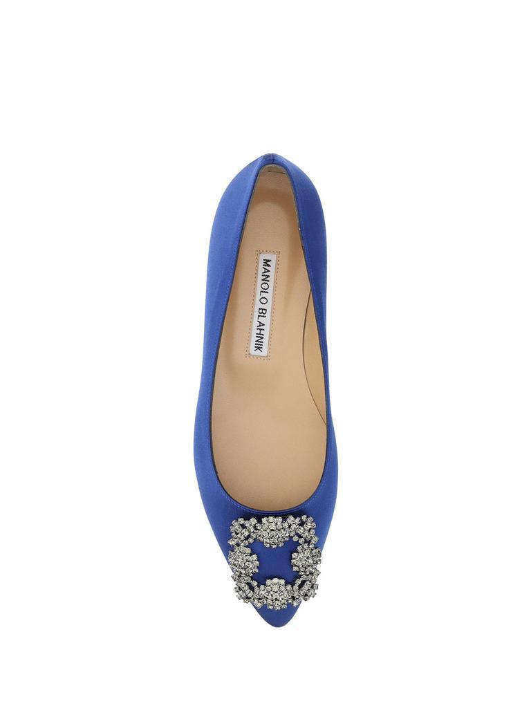 商品Manolo Blahnik|Hangisi Ballerinas,价格¥5389,第4张图片详细描述