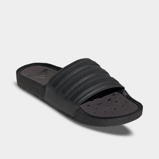 商品Adidas|Men's adidas Essentials adilette BOOST Slide Sandals,价格¥298,第2张图片详细描述