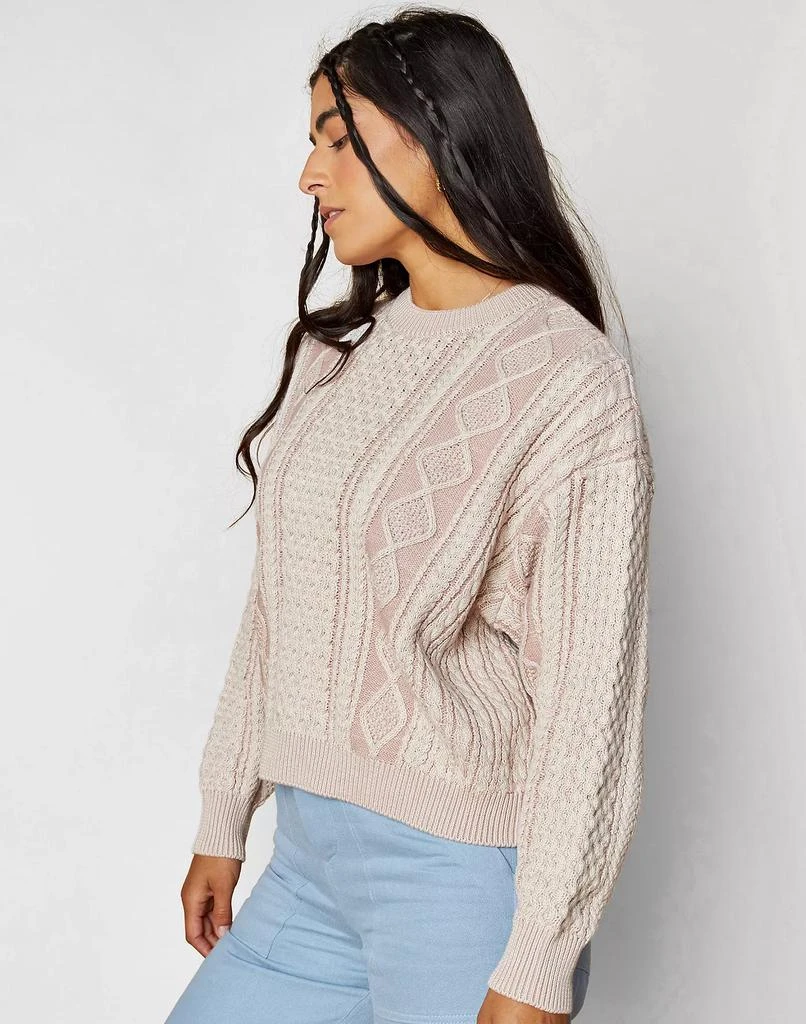 商品Madewell|Back Beat Co. Organic Cotton Fisherman Sweater,价格¥784,第2张图片详细描述