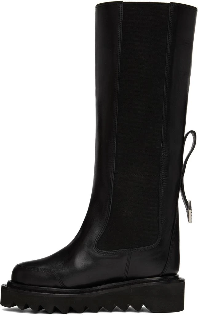 商品Toga Pulla|Black Platform Tall Boots,价格¥1063,第3张图片详细描述