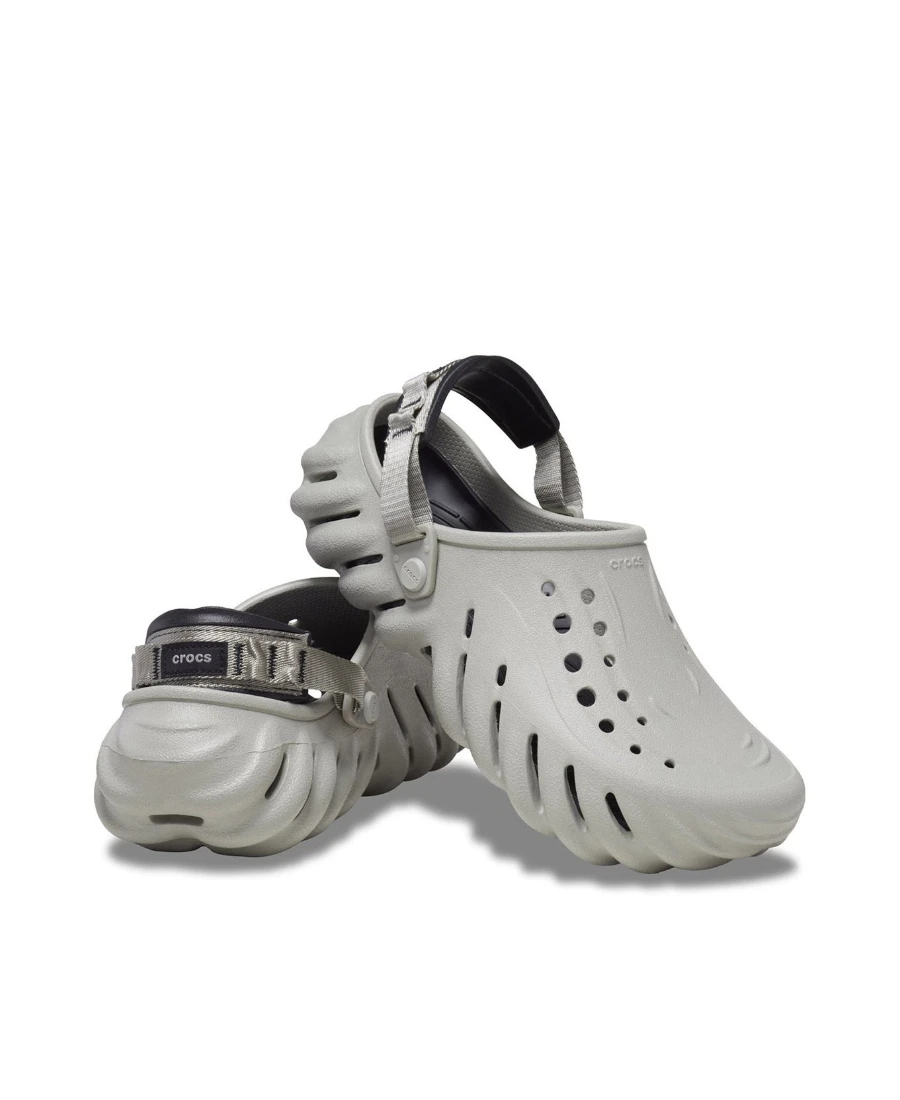 商品【商品预售7天】 Crocs|Crocs 男士凉鞋 CR207937ELEP 灰色,价格¥807,第5张图片详细描述