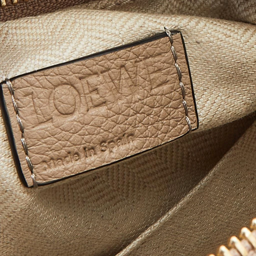Loewe Beige Leather Small Puzzle Shoulder Bag 商品