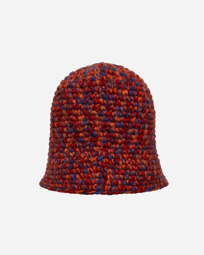 商品STUSSY|Melange Yarn Knit Bucket Hat Orange,价格¥288,第4张图片详细描述