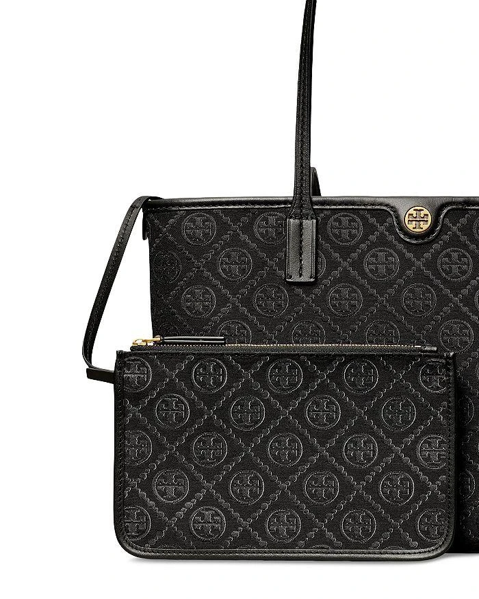 商品Tory Burch|Small T Monogram Zip Tote,价格¥2578,第5张图片详细描述