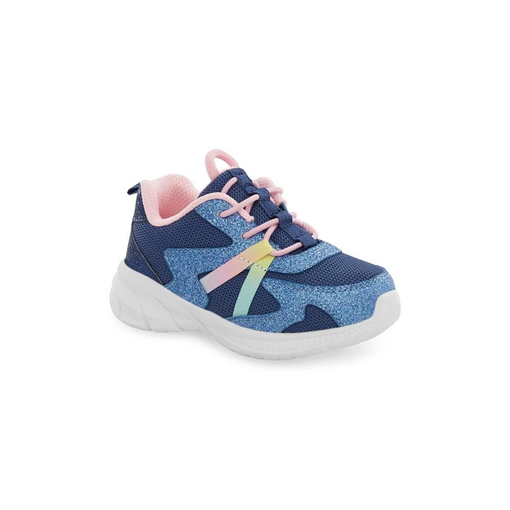 商品Carter's|Baby Girls Angelo Athletic Slip On Sneaker,价格¥99,第1张图片