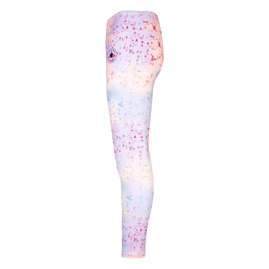 商品Converse|All Over Print  High-Rise Leggings (Little Kids),价格¥90,第3张图片详细描述