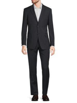 商品Tommy Hilfiger|​Two Button Wool Blend Suit,价格¥1738,第1张图片