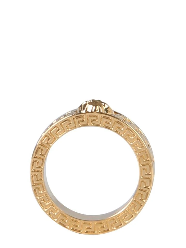 商品Versace|Versace Medusa Motif Ring,价格¥722,第3张图片详细描述