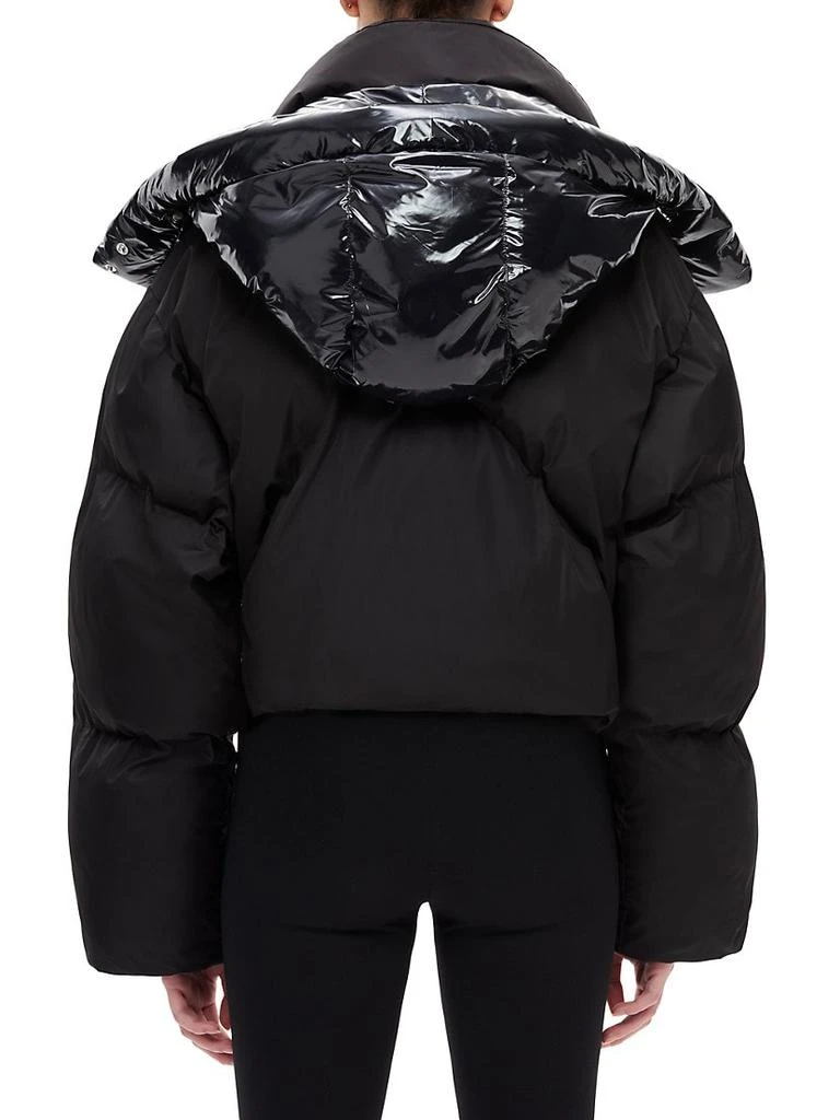 商品Shoreditch Ski Club|Luna Short Puffer Jacket,价格¥2251,第4张图片详细描述