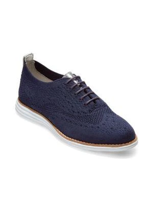 商品Cole Haan|Original Grand Wing-Tip Oxford Sneakers,价格¥225,第2张图片详细描述