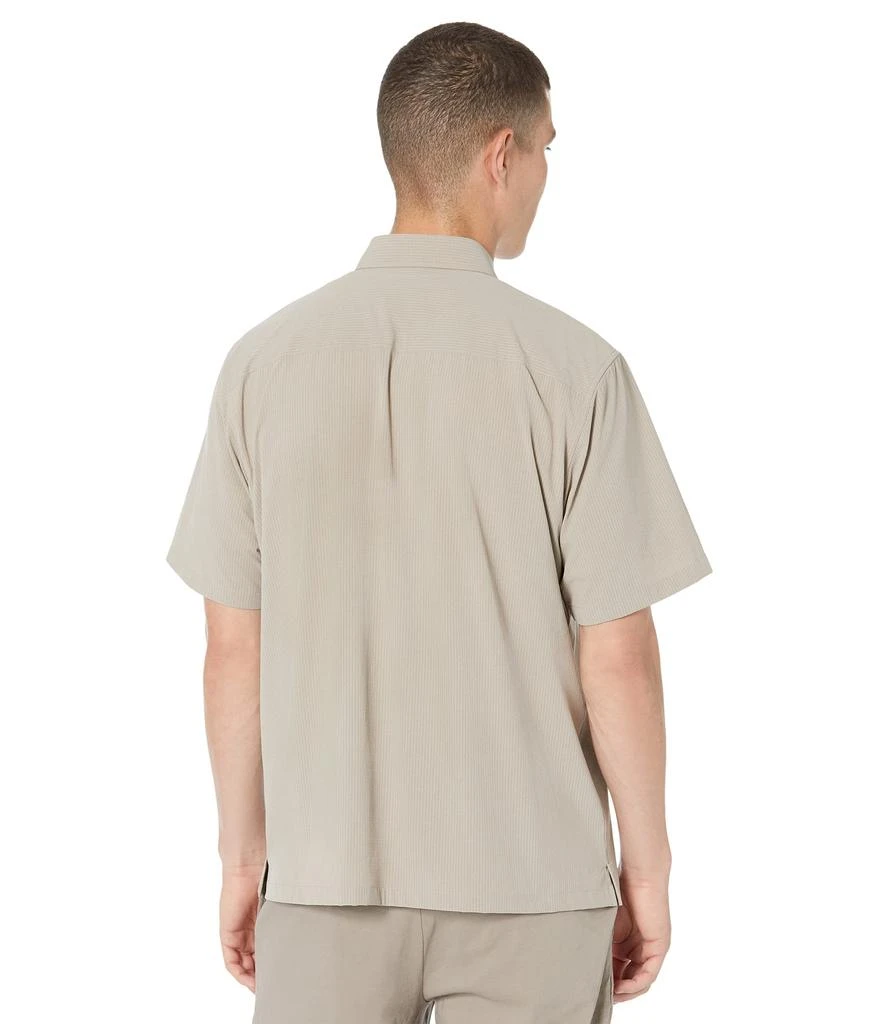 商品Theory|Noll Short Sleeve Air Grid Tech,价格¥494,第2张图片详细描述