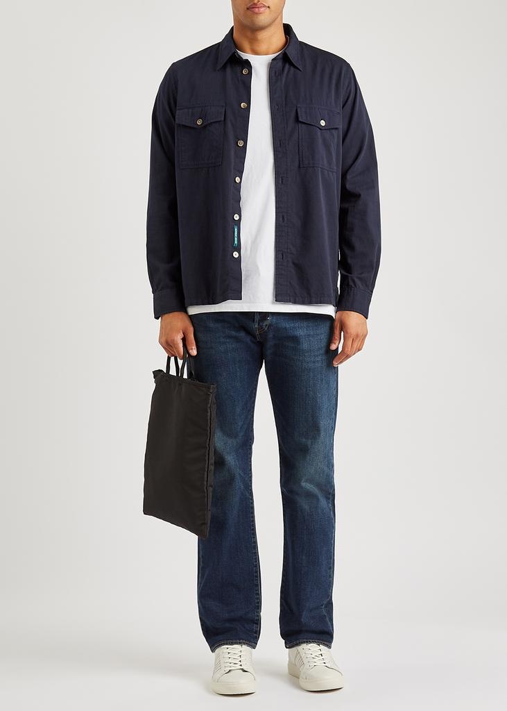 商品Levi's|501 dark blue staight-leg jeans,价格¥805,第6张图片详细描述