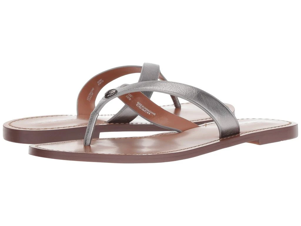 商品Coach|Thong Sandal,价格¥470,第1张图片