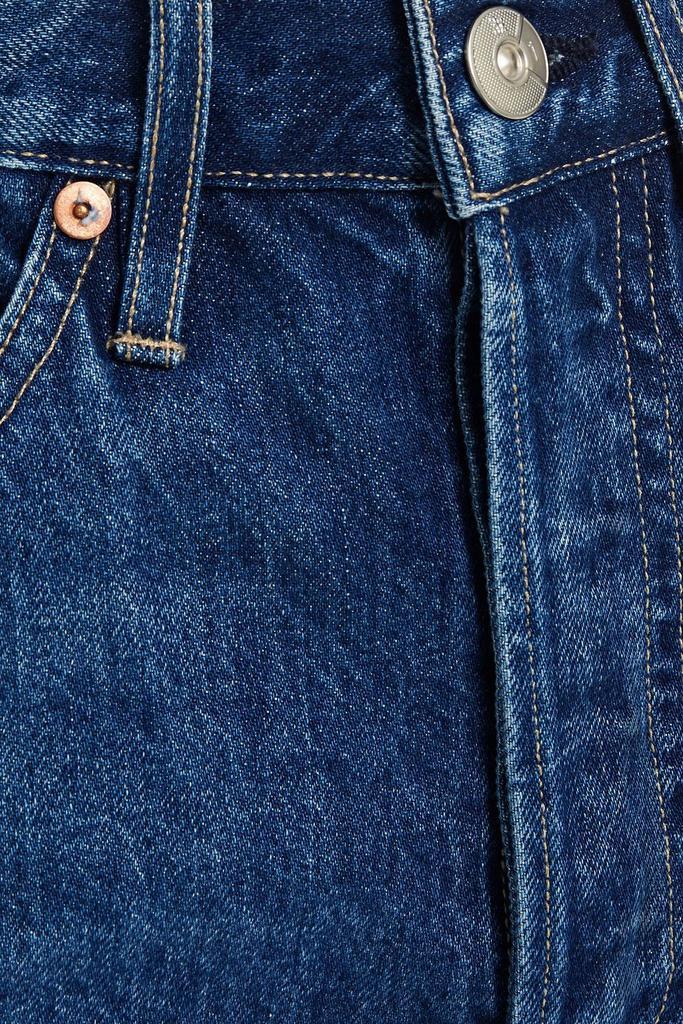 商品3 X 1|Claudia high-rise straight-leg jeans,价格¥831,第6张图片详细描述