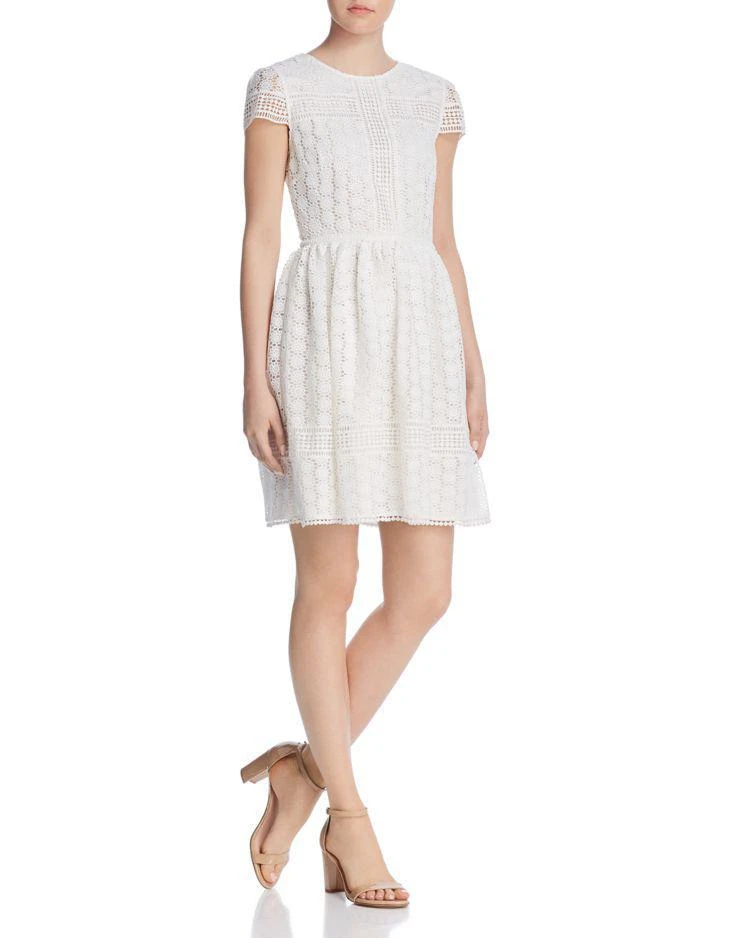 商品French Connection|Parker Lace A-line Dress,价格¥415,第1张图片