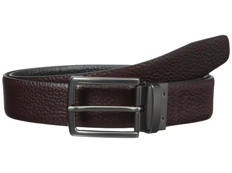 商品Steve Madden|35mm Pebble Leather Reversible Belt,价格¥109,第2张图片详细描述