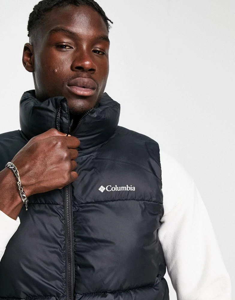 商品Columbia|Columbia Puffect II puffer gilet in black,价格¥973,第2张图片详细描述