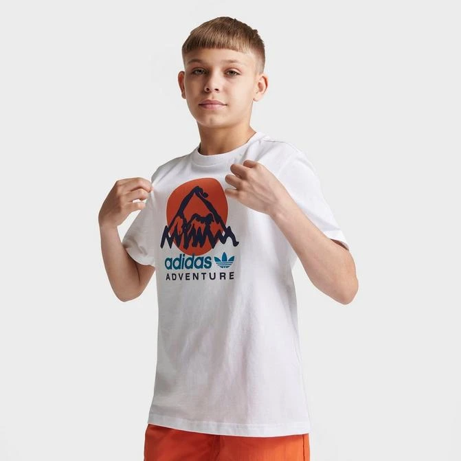 商品Adidas|Little Kids' and Kids' adidas Originals Adventure T-Shirt,价格¥75,第1张图片