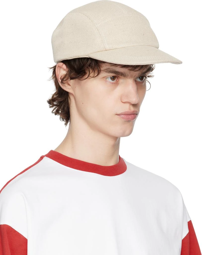 商品Jacquemus|米色 La Casquette Liga 棒球帽,价格¥1624,第2张图片详细描述
