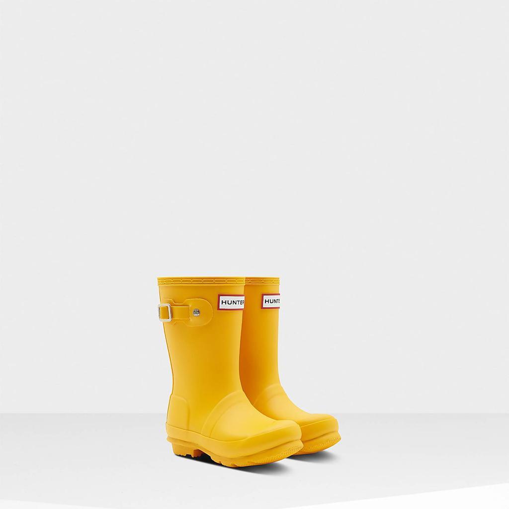 商品Hunter|Hunter Original Little Kids' Wellington Boots - Yellow,价格¥263,第5张图片详细描述