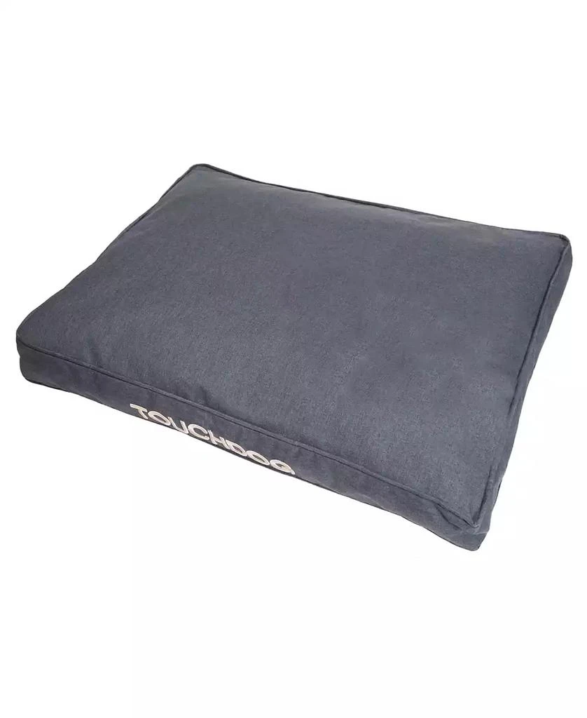 商品Touchdog|'Hushky' Water-resistant Premium Rectangular Raised Dog Mat Small,价格¥772,第1张图片