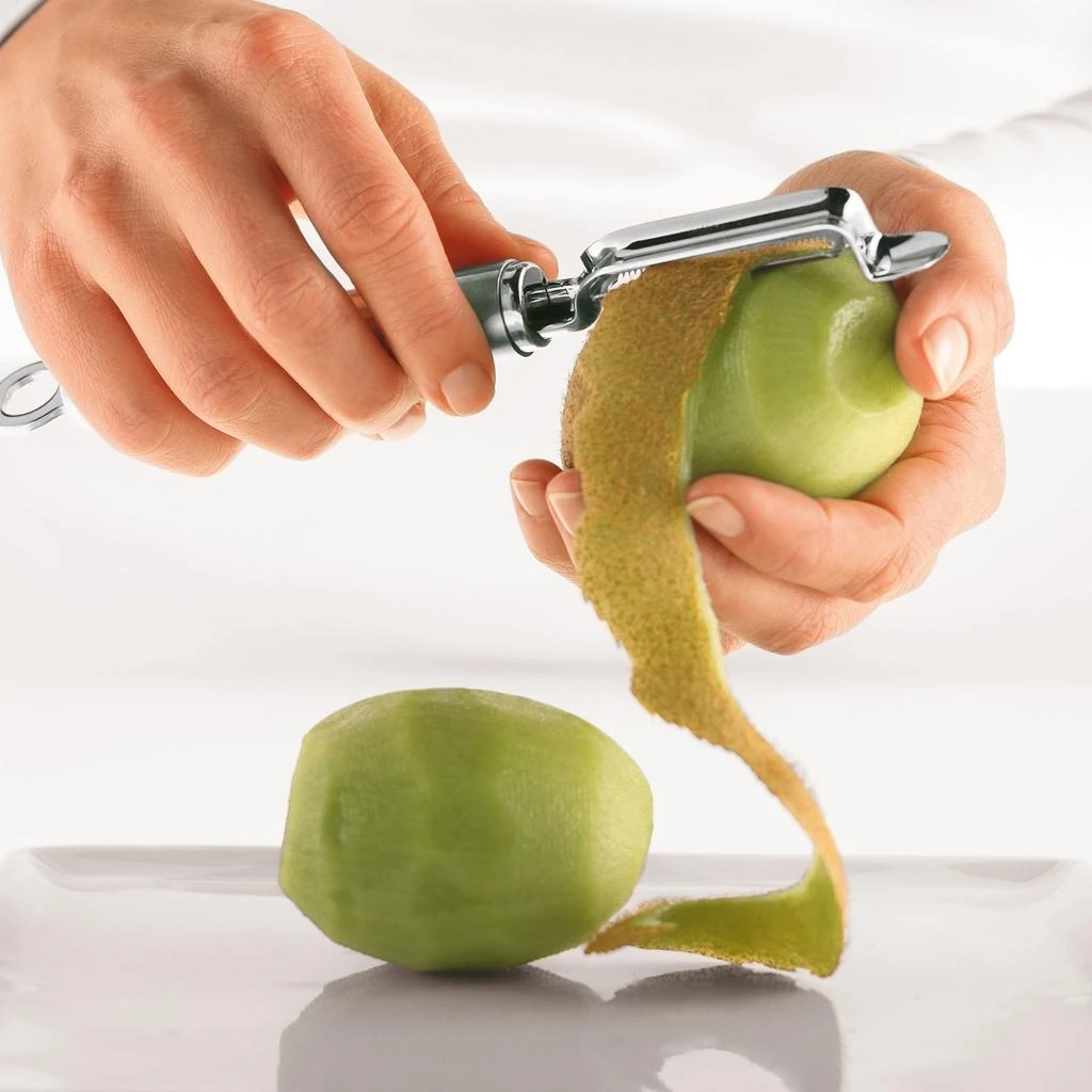 商品Rosle|Stainless Steel Tomato & Kiwi Peeler, 7.9-Inch,价格¥281,第3张图片详细描述