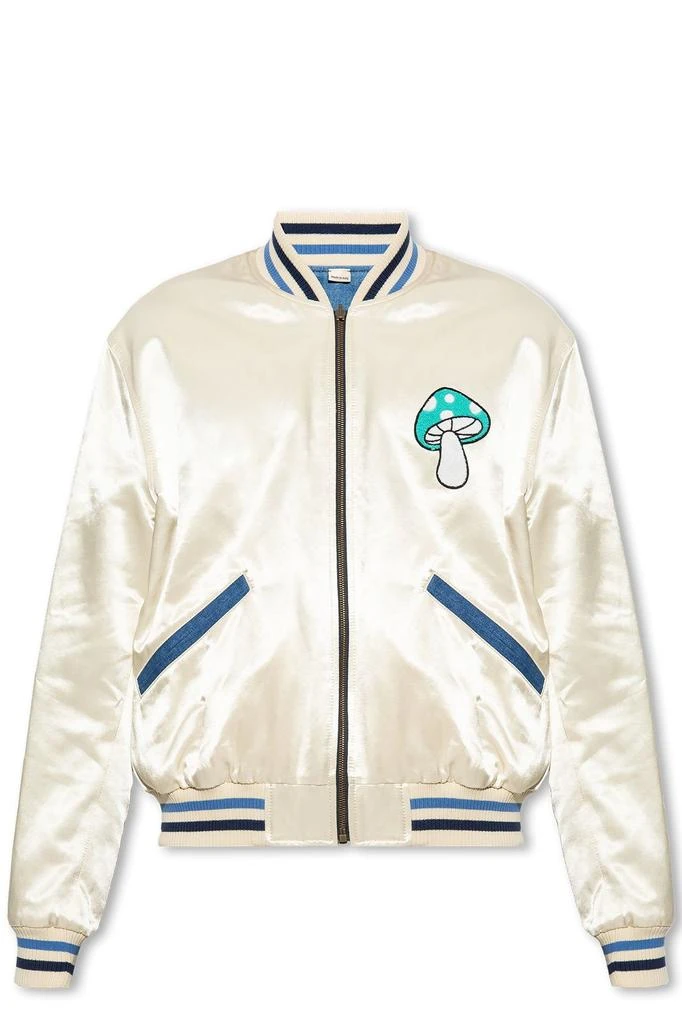 商品Gucci|Gucci Reversible Bomber Jacket,价格¥21502,第1张图片