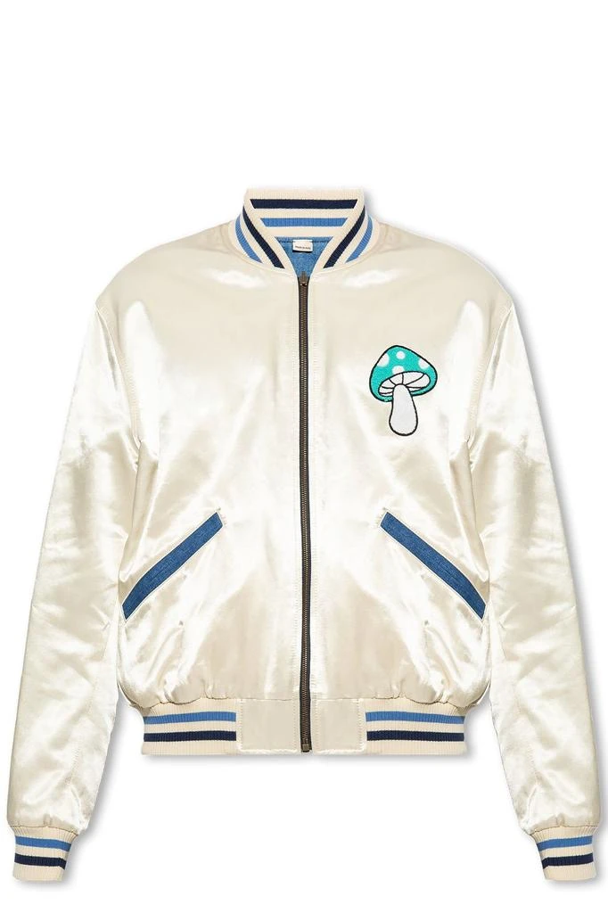 商品Gucci|Gucci Reversible Bomber Jacket,价格¥27878,第1张图片