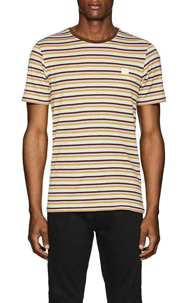 商品Acne Studios|Striped Cotton T恤,价格¥514,第1张图片