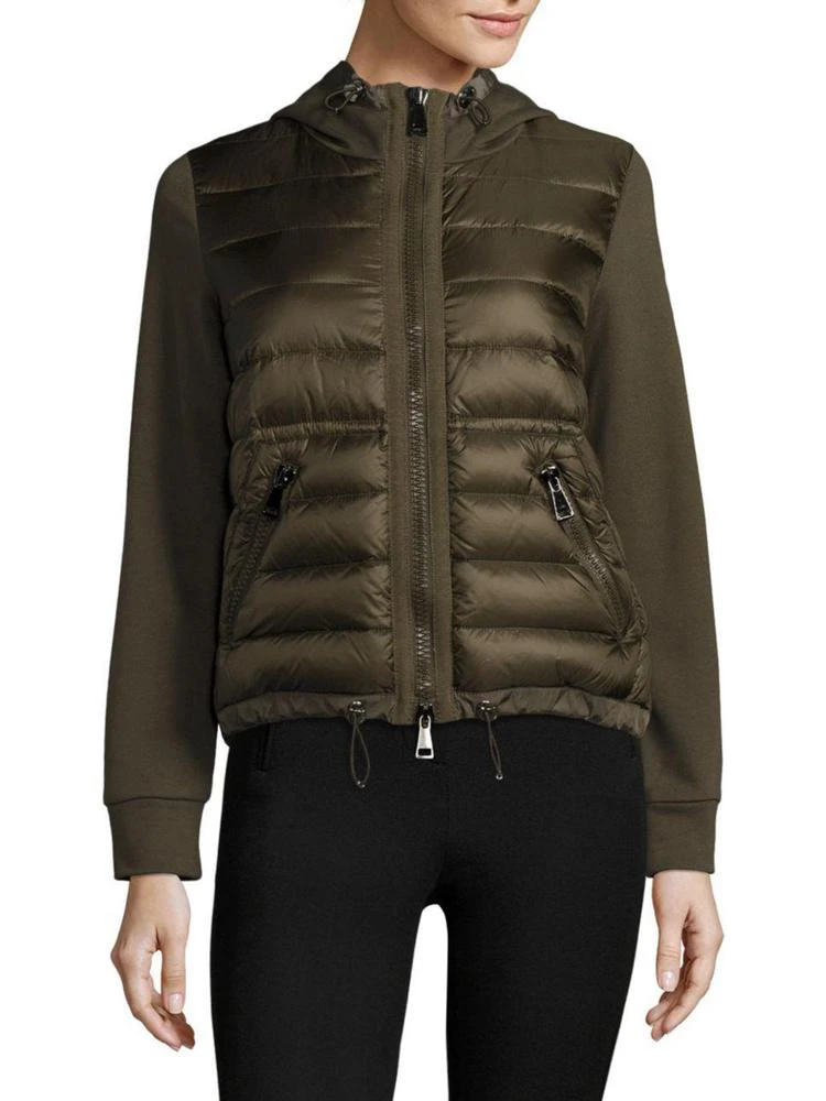 商品Moncler|Maglione Quilted Jacket,价格¥6435,第1张图片