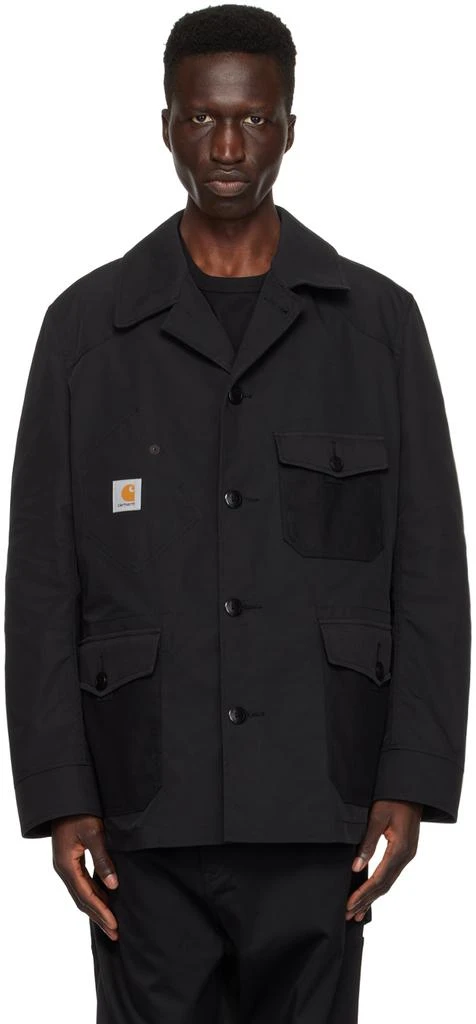 商品Junya Watanabe|Black Carhartt Work In Progress Edition Jacket,价格¥5643,第1张图片