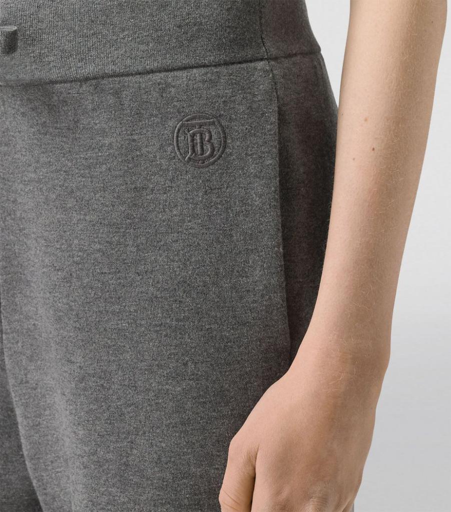 商品Burberry|Cashmere-Cotton Sweatpants,价格¥6389,第7张图片详细描述