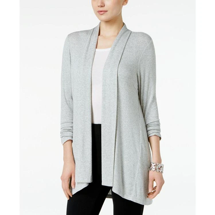 商品Style & Co|Petite Open-Front Cardigan, Created for Macy's,价格¥150,第2张图片详细描述