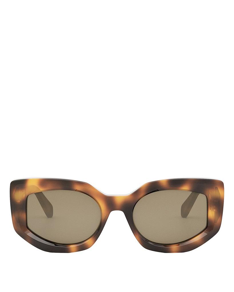 Celine Bold 3 Dots Butterfly Sunglasses, 54mm - Accessories