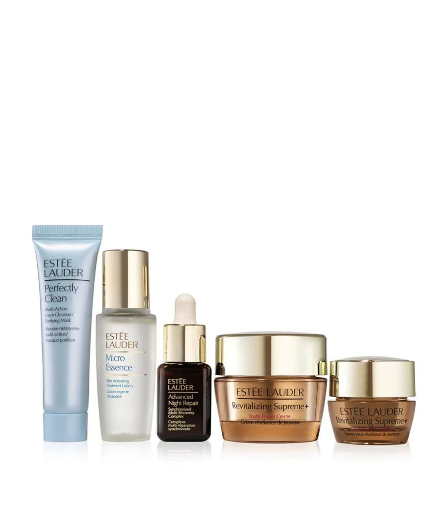 商品Estée Lauder|Glow Non-Stop 24/7 Radiant Skin Essentials Gift Set,价格¥587,第2张图片详细描述