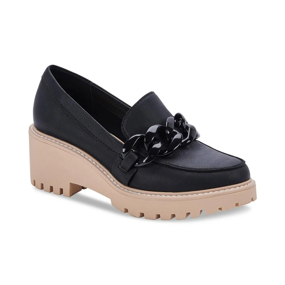 商品Dolce Vita|Women's Haris Wedge Loafers,价格¥1004,第1张图片