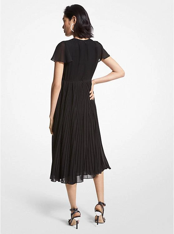 商品Michael Kors|Pleated Georgette Midi Dress,价格¥820,第2张图片详细描述
